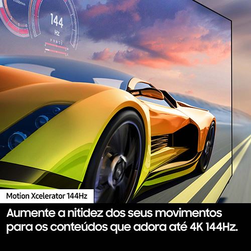 Smart TV Samsung 85" NeoQLED 4K 85QN90 - 216 cm