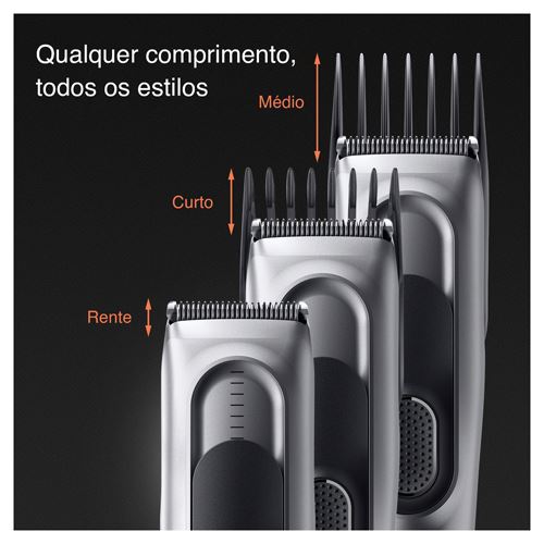 Aparador de Cabelo Braun Hairclipper Series 7 HC7390