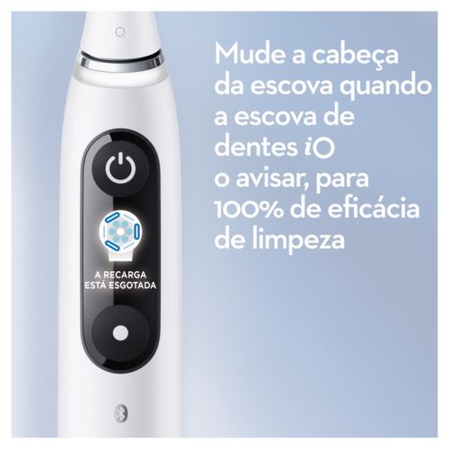 Escova de Dentes Elétrica Oral-B iO 9S - Branco