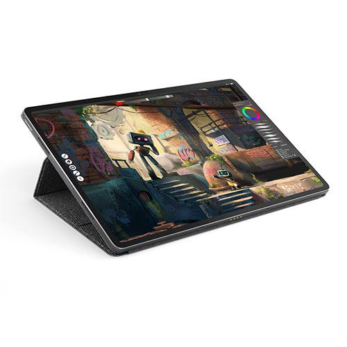 Tablet Lenovo Tab P12 Pro TB-Q706F - 256GB - Wi-Fi - Storm Grey + Capa Teclado + Precision Pen 3