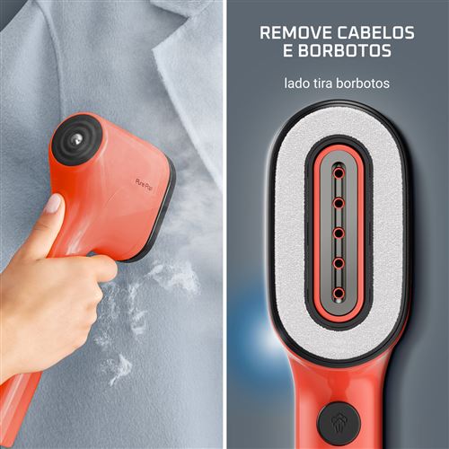 Escova a Vapor Rowenta Pure Pop DR2022D1 - Coral