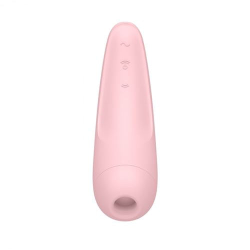 Vibrador Estimulador Satisfyer Curvy 2+ App Bluetooth Rosa