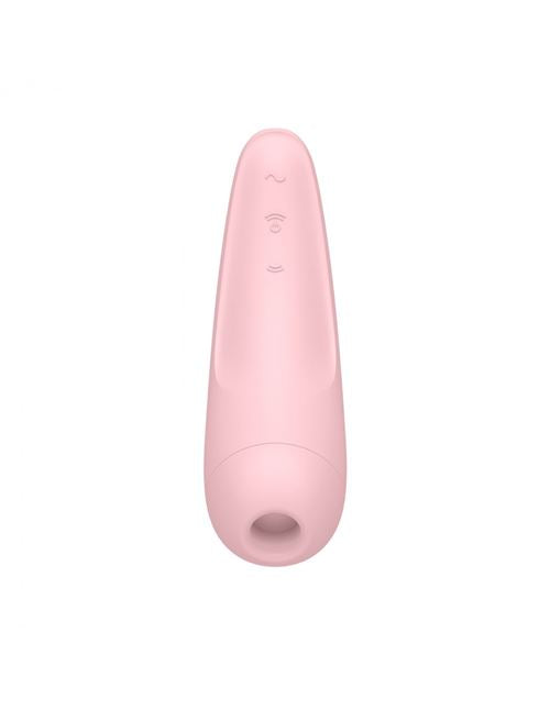 Vibrador Estimulador Satisfyer Curvy 2+ App Bluetooth Rosa