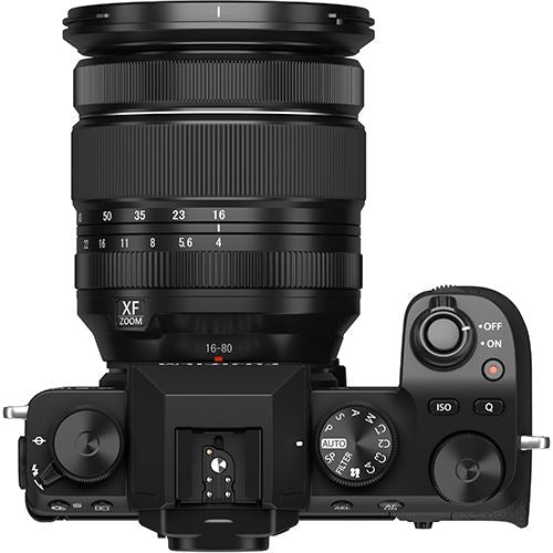 Máquina Fotográfica Mirrorless Fujifilm X-S10 + XF 16-80mm f/4 R OIS WR