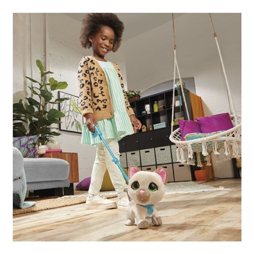 Peluche Gatinha furReal Walkalots - Hasbro