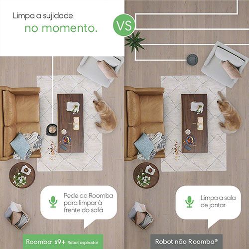 Aspirador Robot iRobot Roomba s9+