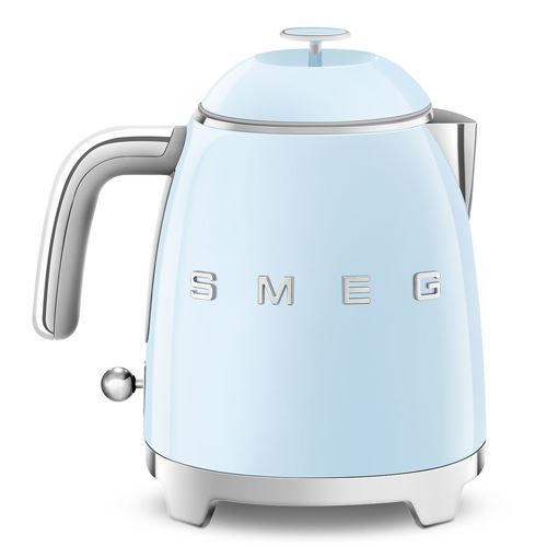 Mini Chaleira Elétrica Smeg Anni'50KLF05PBEU - 0.8L - Azul Céu