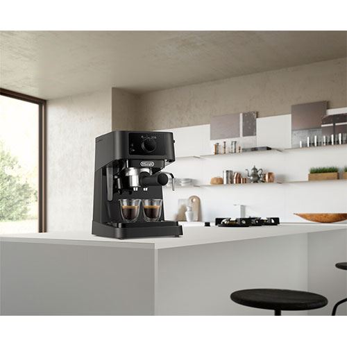 Máquina de Café Expresso Delonghi Stilosa EC235.BK - Preto | Darty