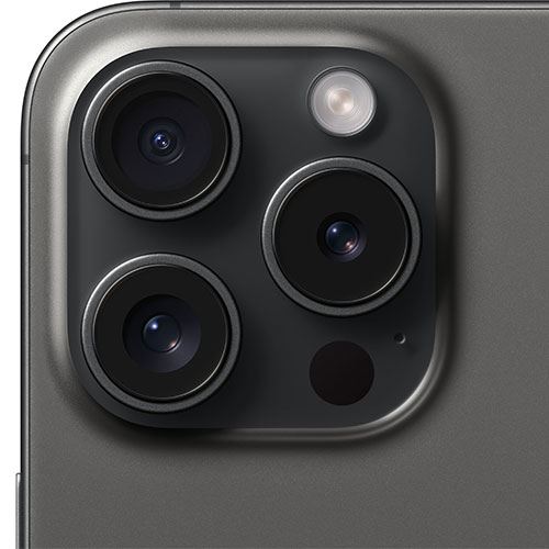 Apple iPhone 15 Pro - 256GB - Titânio Preto - Recondicionado - REtech - Grade B