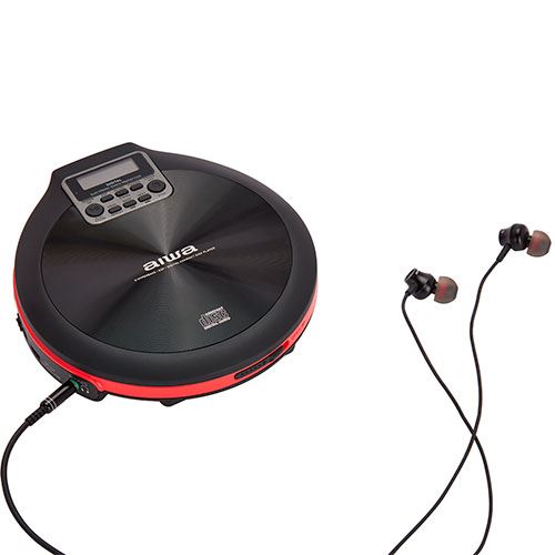 Leitor CD Aiwa PCD-810RD - Vermelho