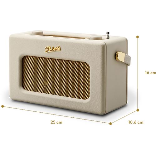 Radio Roberts Revival iStream 3L - Pastel Cream