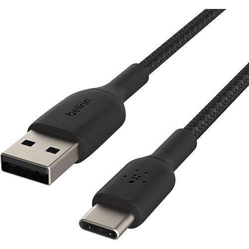 Cabo Belkin USB-C para USB-A - 3M - Preto