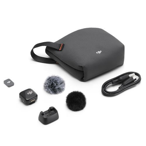 Microfone de Lapela DJI Mic Mini TX Transmitter - Preto | Darty Microfone de Lapela DJI Mic Mini TX Transmitter - Preto | Darty
