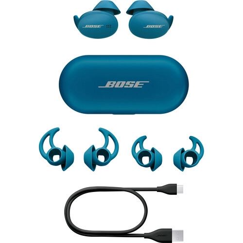Auriculares Bose True Wireless Sport - Azul Báltico