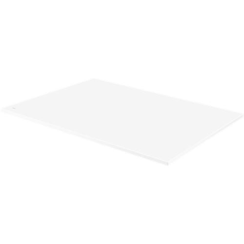 Mesa Ajustável Deltaco 730 - 1230 mm + Tampo de Mesa Deltaco 1500 x 750 x 25 mm - Branco