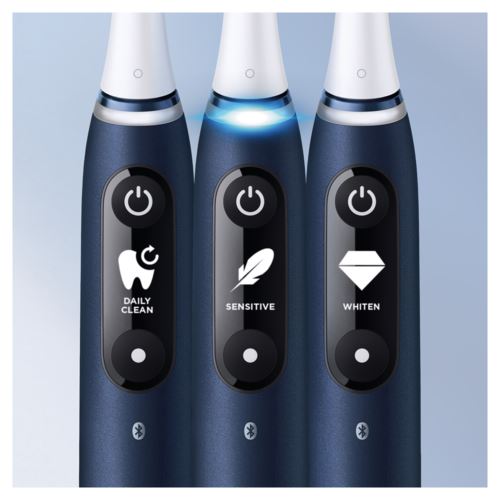 Escova de Dentes Elétrica Oral-B iO 7S Sapphire - Azul