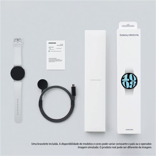 Smartwatch Samsung Galaxy Watch6 LTE 44mm - Silver