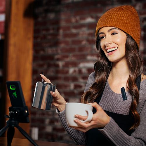 Microfone Bluetooth Portátil Razer Seiren BT