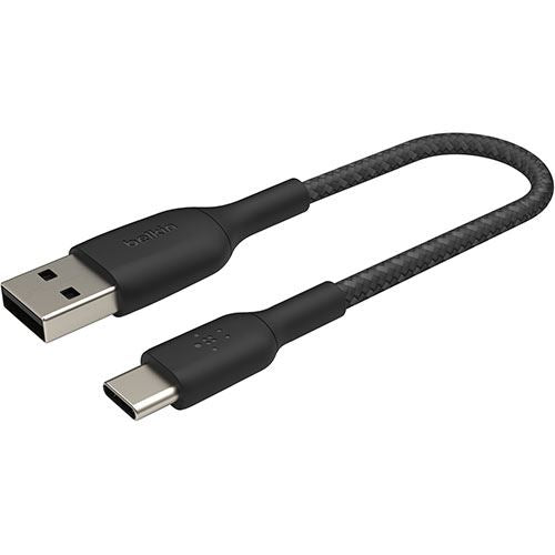 Cabo Belkin USB-C para USB-A - 3M - Preto