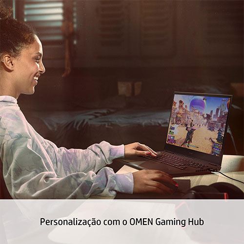 Computador Portátil Gaming OMEN by HP 16-c0026np | 16,1'' | Radeon RX 6600M | Ryzen 7 5800H | 16GB | 512GB