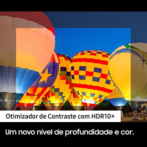 Smart TV Samsung 50" LED UHD 4K 50CU8505 127cm