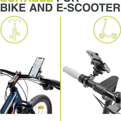 Suporte de guiador Newrban para bicicleta e trotinete 12-32mm Alumínio