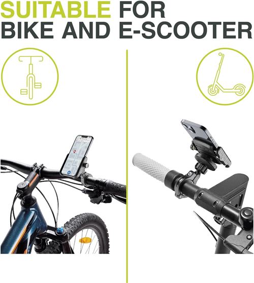 Suporte de guiador Newrban para bicicleta e trotinete 12-32mm Alumínio