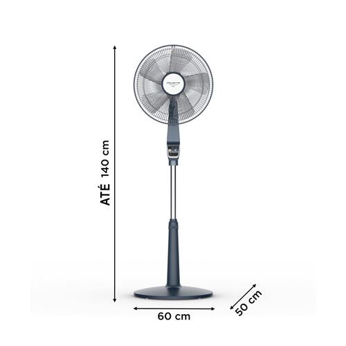 Ventoinha de Pé Rowenta Turbo Silence Extreme