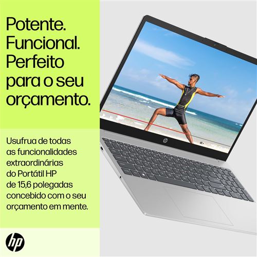 Computador Portátil HP 15-fd0016np | 15,6'' | i5-1335U | 16GB | 512GB SSD
