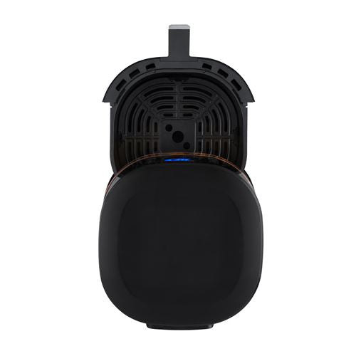 Fritadeira sem óleo com janela Flama AirFryer - 4.5 L - Preto