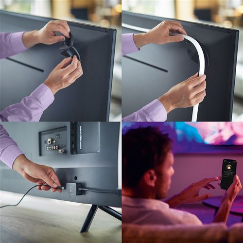 Lightstrip Philips Hue Play Gradiente para TVs 55" a 60"