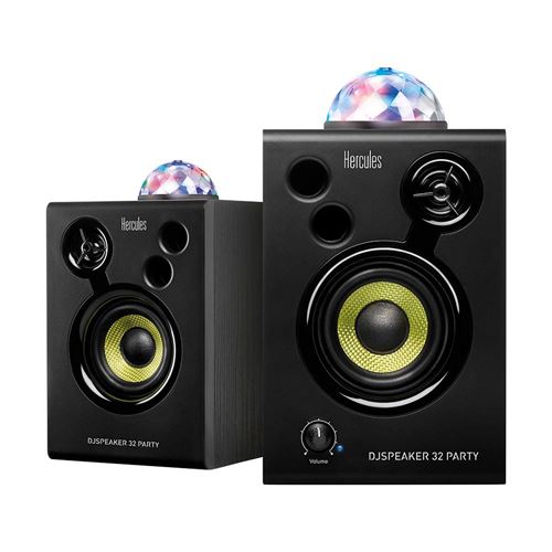 Colunas DJ Hercules Colunas DJ DJSpeaker 32 Party 2X15W RMS