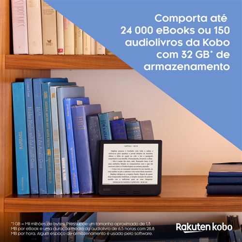 Ereader Kobo Libra 2 - Branco