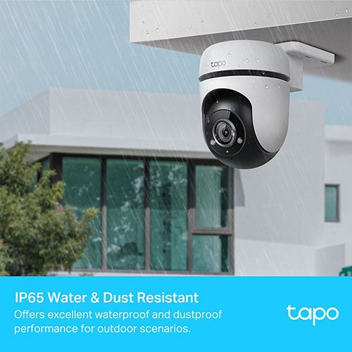 Câmara de Segurança Exterior Wi-Fi TP-Link Tapo C500 com Visão Noturna - FHD 1080 p