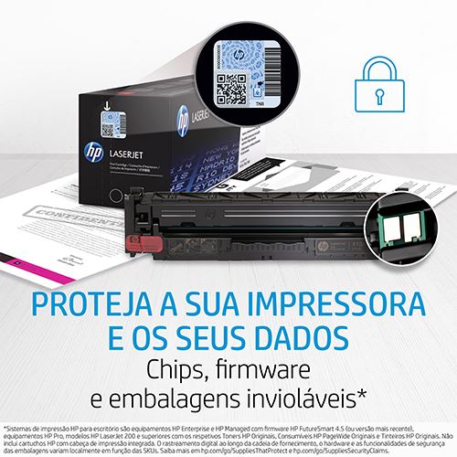 Toner HP LaserJet Original 26X - Preto - CF226X