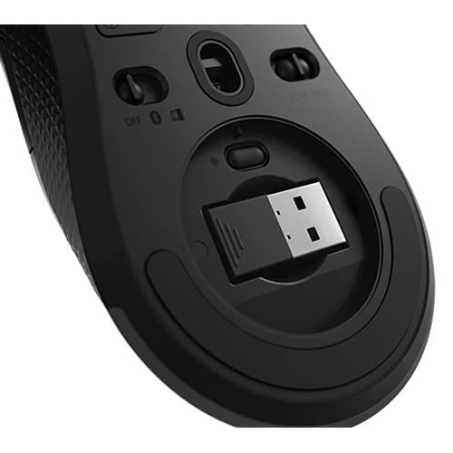 Rato Gaming Lenovo Legion M600 Wireless - Preto e Cinza