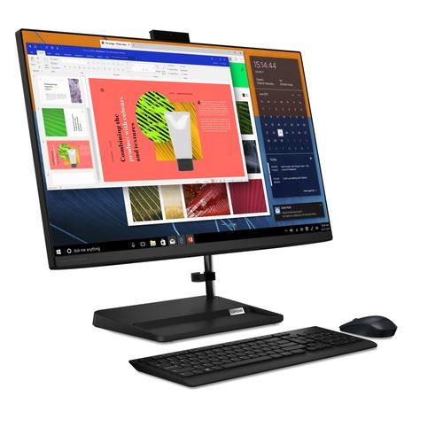 PC All-in-One Lenovo IdeaCentre AIO 3 27ALC6 | 27'' | AMD Ryzen 5 5500U | Radeon Graphics | 8 GB | SSD 512GB