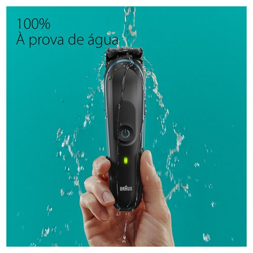 Aparador de Barba Braun All-in-One Serie 5 MGK5445
