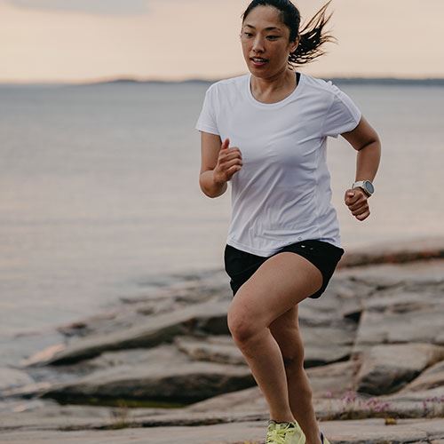 Relógio Desportivo Suunto 9 Peak Pro - Pearl Gold