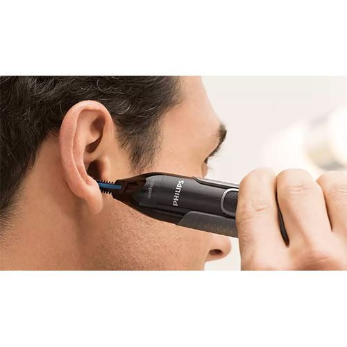 Aparador Corporal Philips NT3650/16 Nose Trimmer Series 3000 - Cinzento