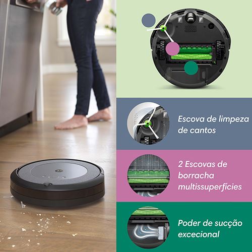 Aspirador Robot iRobot Roomba i5