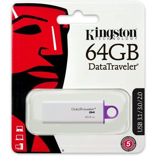 Pen USB 3.0 Kingston DataTraveler G4 - 64GB
