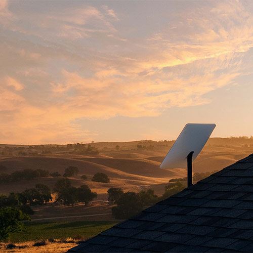 Starlink Standard Kit: Internet de alta velocidade por satélite