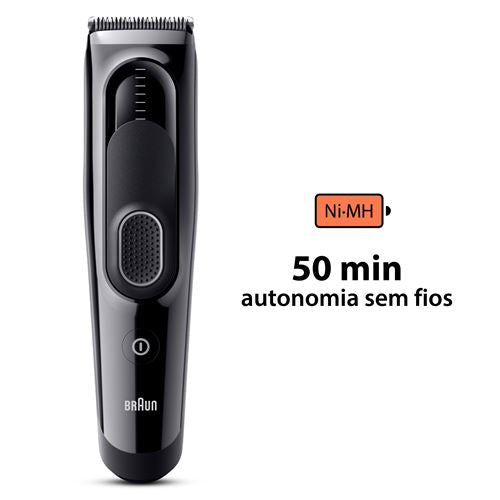 Aparador de Cabelo Braun Série 5 HC5310 - Preto
