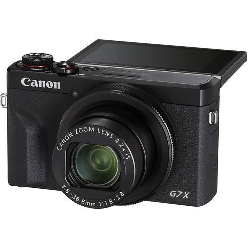 Máquina Fotográfica Compacta Canon Powershot G7 X Mark III Premium - Preto