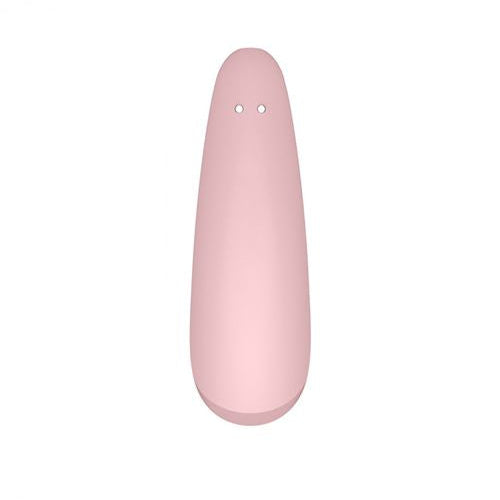 Vibrador Estimulador Satisfyer Curvy 2+ App Bluetooth Rosa