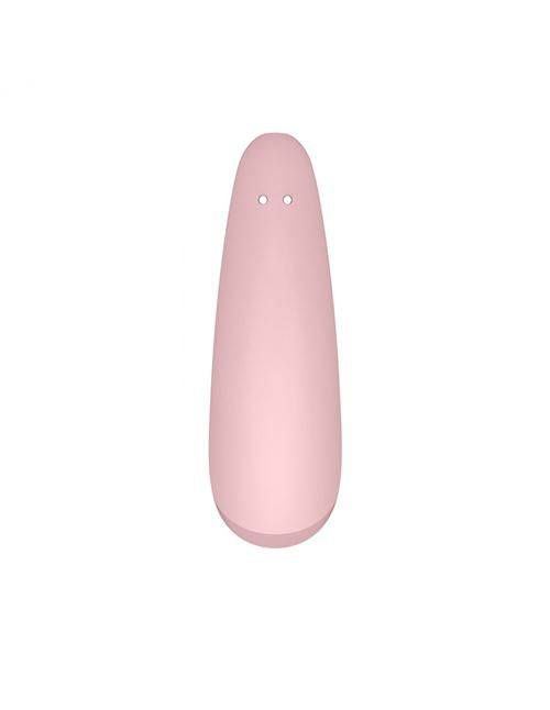 Vibrador Estimulador Satisfyer Curvy 2+ App Bluetooth Rosa