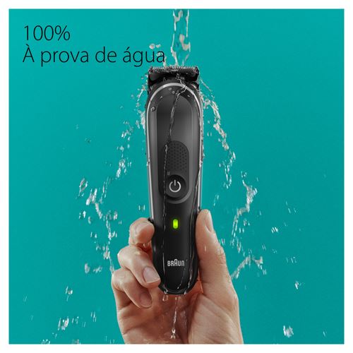 Aparador de Barba Braun Multigroom Series 5 MGK 5410