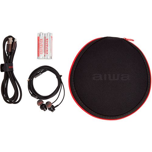 Leitor CD Aiwa PCD-810RD - Vermelho