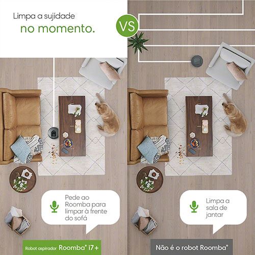 Aspirador Robot iRobot Roomba i7+